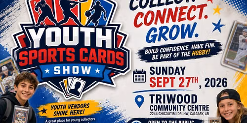 Youth Sports Card Show