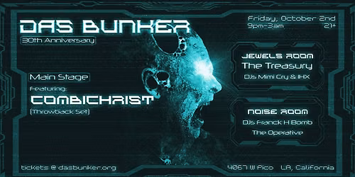 DB30: Combichrist & The Treasury