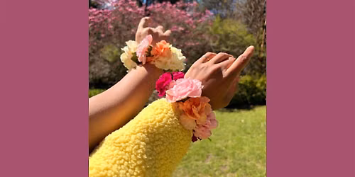 Adornment from the Earth: Flower Garland-Making with Grounding & Movement