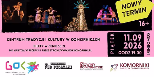 Spektakl teatralny \u0141OO! MATKO!