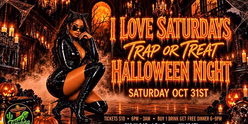 TRAP OR TREAT \u2013 HALLOWEEN NIGHT PARTY AT TIJUANA