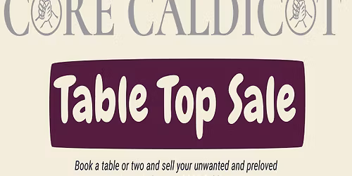 Monthly Indoor Table Top Sale