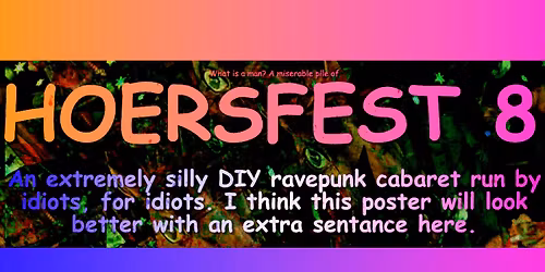 HOERSFEST 8