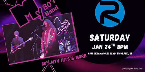 80's Party @ R-Bar in Highland, IN