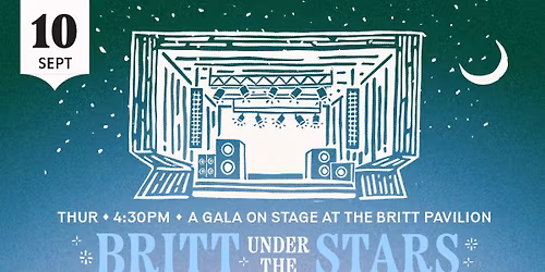 GALA 2026: BRITT UNDER THE STARS