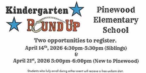 Sibling Kindergarten Round up