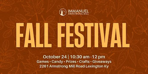IBC AM Fall Festival