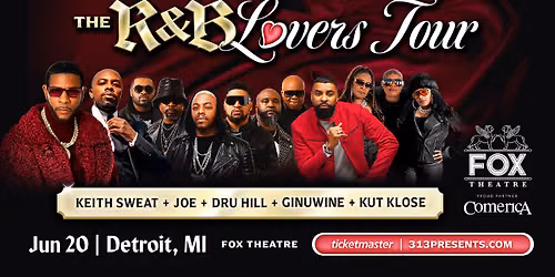 R&B Lovers Spring 2026 Tour