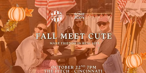 Fall meet cute