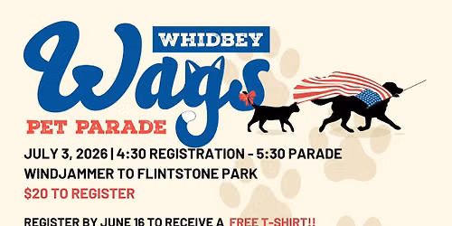 Whidbey Wags Pet Parade