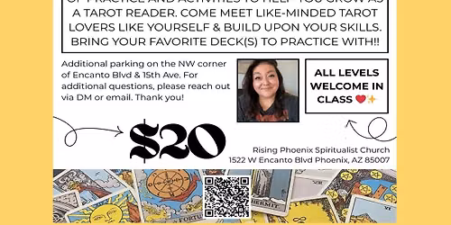 Tarot Fridays with Rebecca Lacroix