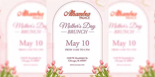 Alhambra Palace Mother's Day Brunch 2026