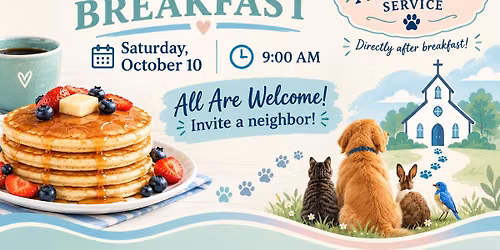 Neighborly Breakfast + Blessing of the Animals