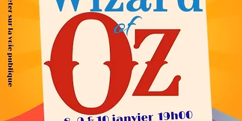 Wizard of Oz, the pantomime