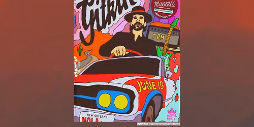 Secret Planet \/\/ Gitkin (Grammy-nominated global soul, surf noir, and psychedelic funk) Fri June 19