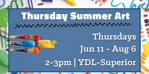 Thursday Summer Art