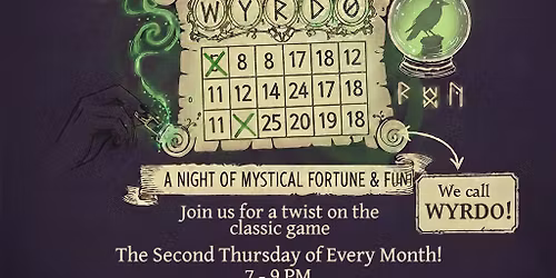 WYRDO Bingo