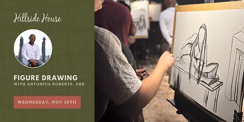 Figure Drawing with Antonius Roberts