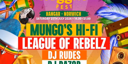 Rum & Reggae Fest | The Hangar, Norwich