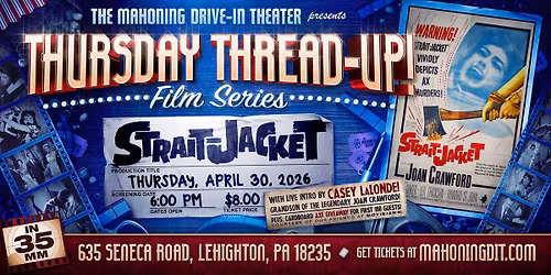  Thursday Thread-Up: STRAIT-JACKET (on 35mm)