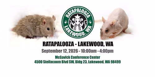 Ratapalooza - Lakewood, WA 2026