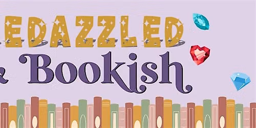 Bedazzled & Bookish August: Bling Out Your Book Covers with Rhinestones