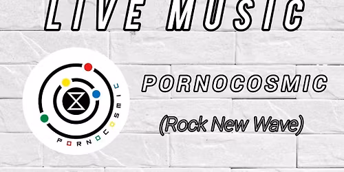 Pornocosmic + Gigireders (rock new wave\/acoustic power duo)