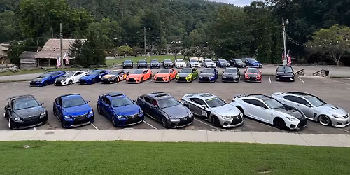 8th Annual F the Dragon Lexus Performance Car Rally