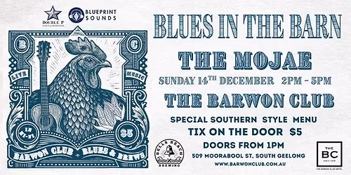 BLUES in the BARN - The MOJAE