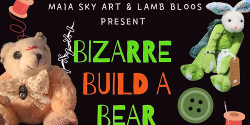 Bizarre Build A Bear with Maia Sky & Lamb Bloos