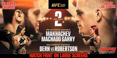 UFC 330: Makhachev vs. Machado Garry Watch Party