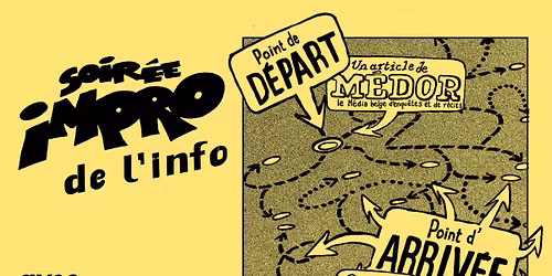 Impros de l'info - Les 10 ans de M\u00e9dor
