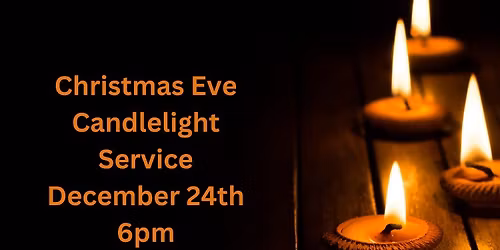 Christmas Eve Candlelight Service