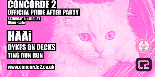 Official Pride After Party
