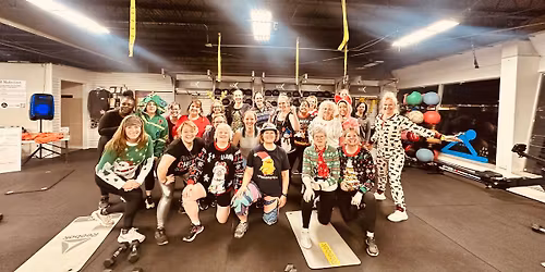 Ugly Sweater and Sauna Session - FREE Holiday Event\ud83c\udf84