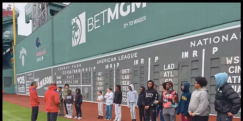 Parking Athletics at Boston Red Sox