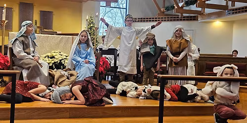 Christmas Eve - 4:00 P.M. Children's Pageant and Family Service