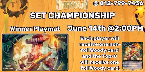 $10 Lorcana Winterspell Set Championship