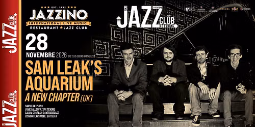 JCN | Sam Leak\u2019s Aquarium \u2013 A new chapter