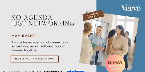 No Agenda.  Just Networking.