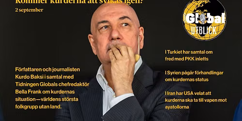 Global utblick livepod: Kommer kurderna svikas igen?