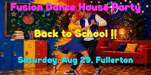 Fusion House Party: Back to School 3!