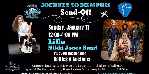 J2M Concert, Fundraiser and Send-off Party!