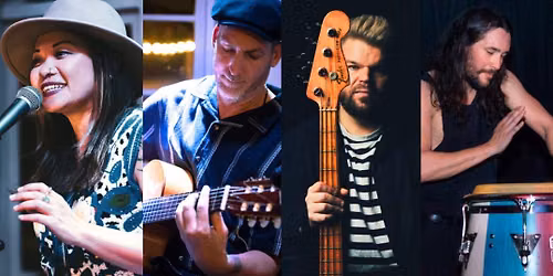 Amanita Grove Collective (with Michael Wright & Mati Congas) @ 12 Bar Music & Social, Exeter