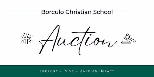 Borculo Christian School Auction & Pig Roast