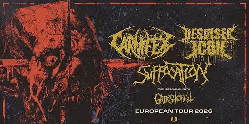 IMPERICON FESTIVAL presents DEATH DOMINION EU 2026.