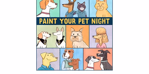 Paint Your Pet Night at Coastal Mass. Brewing