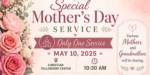 Mother's Day Event