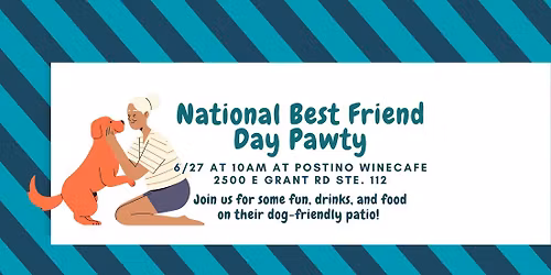 National Best Friend Day Pawty at Postino WineCafe
