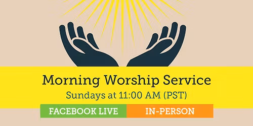 Sunday Morning Worship